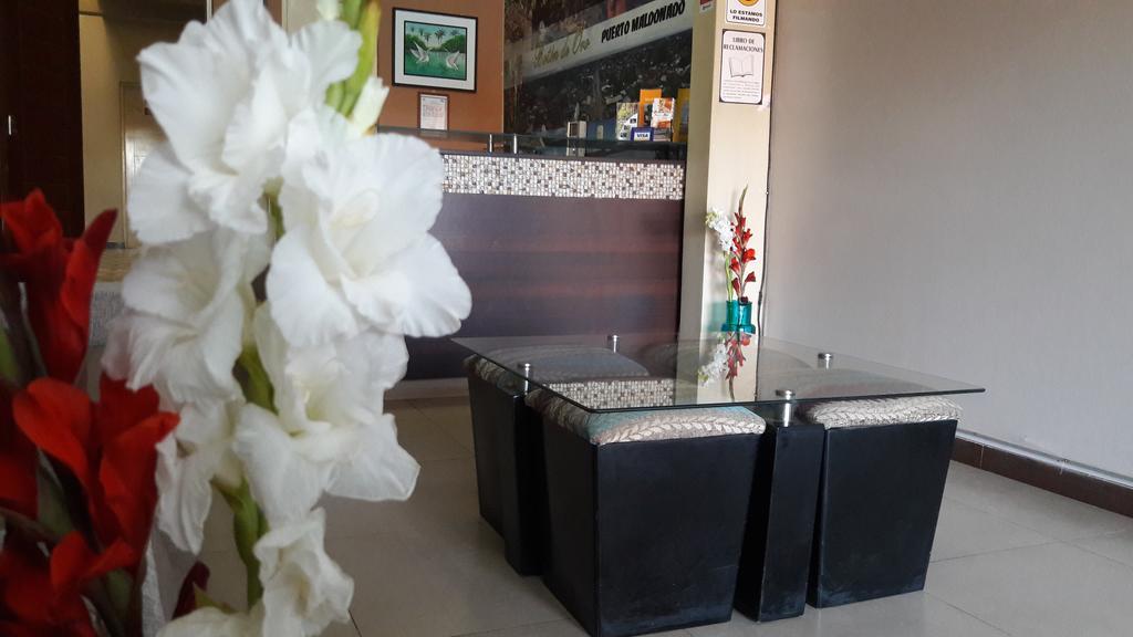 Boton De Oro Hotel Tambopata Exterior photo